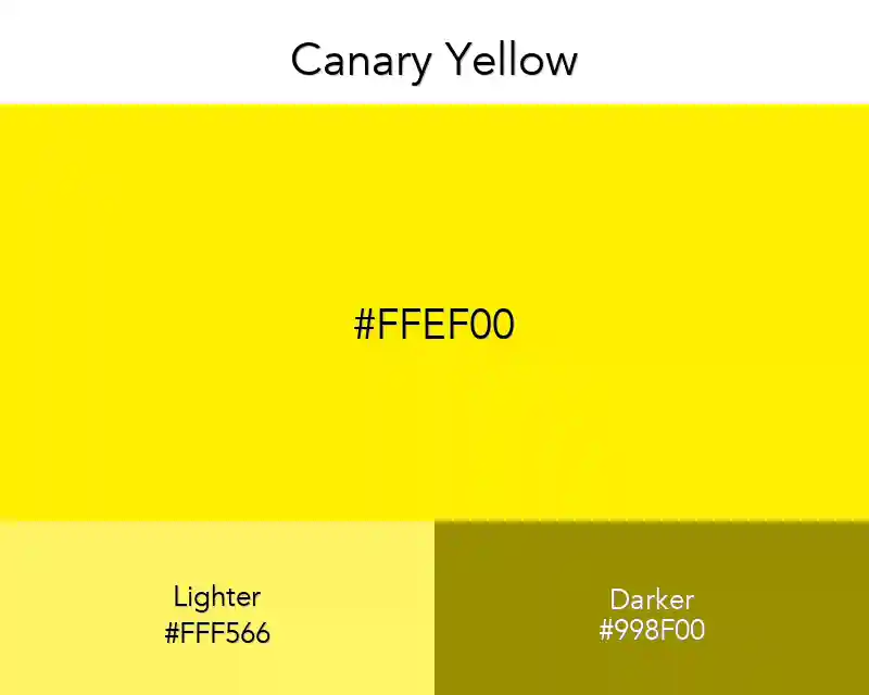 Canary Yellow
