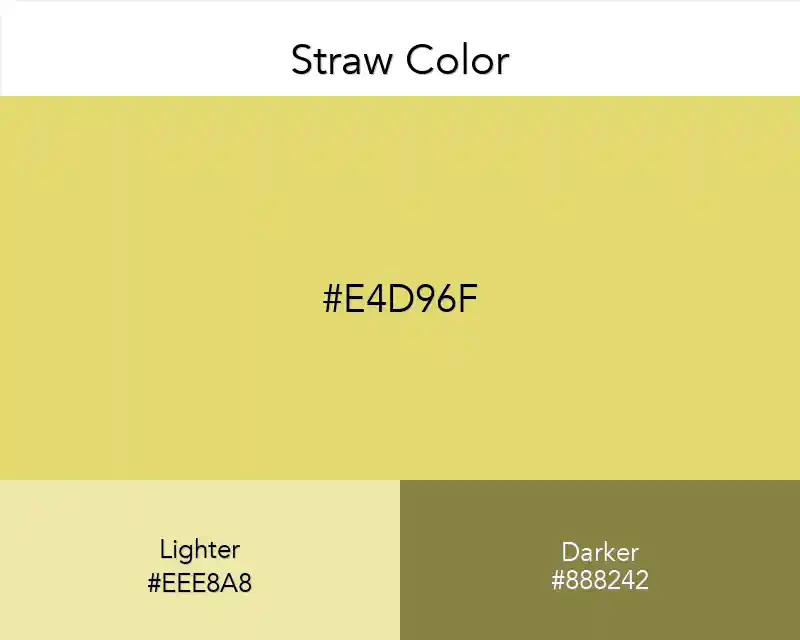 Straw Color