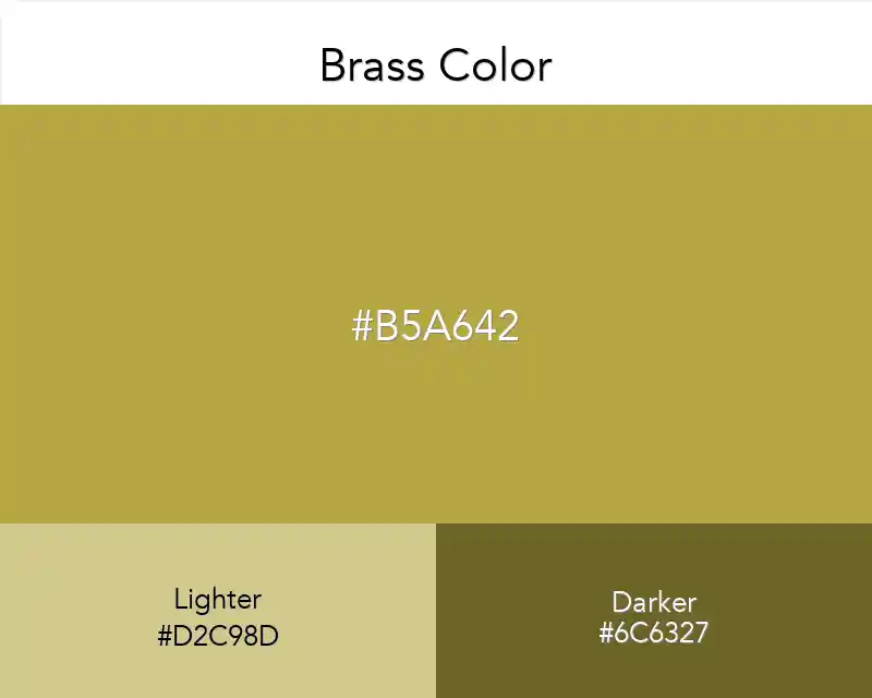 brass color