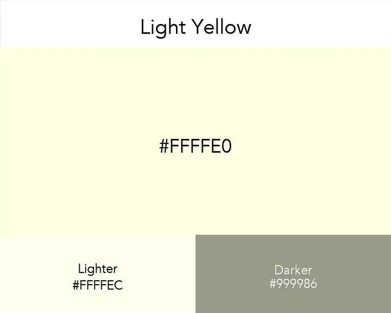Light Yellow