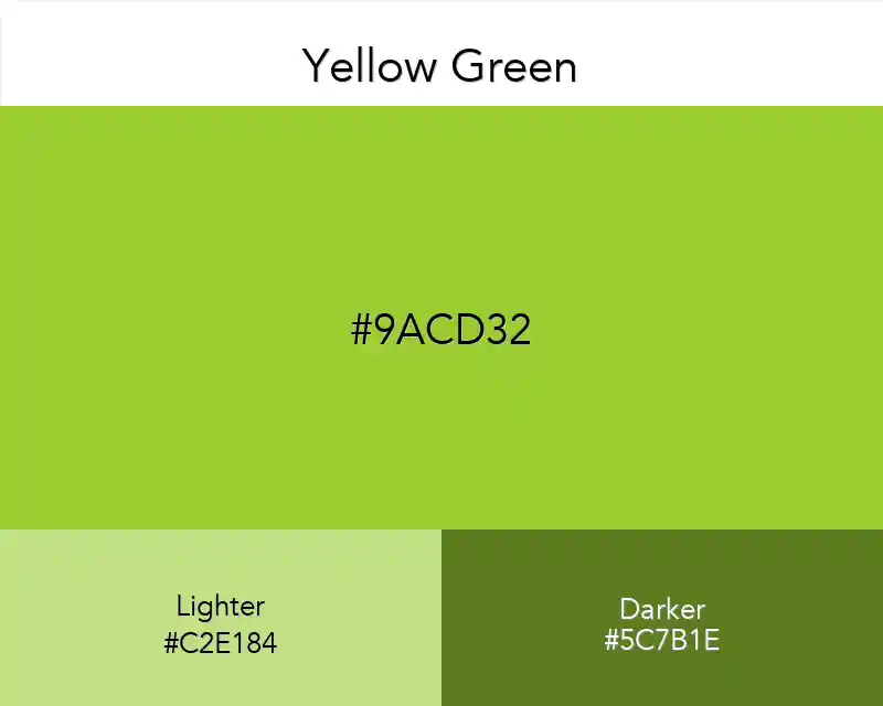 yellow green