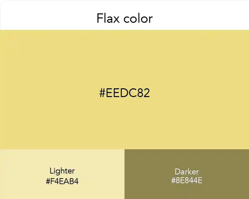 Flax color