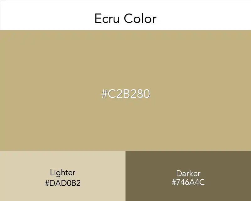Ecru Color