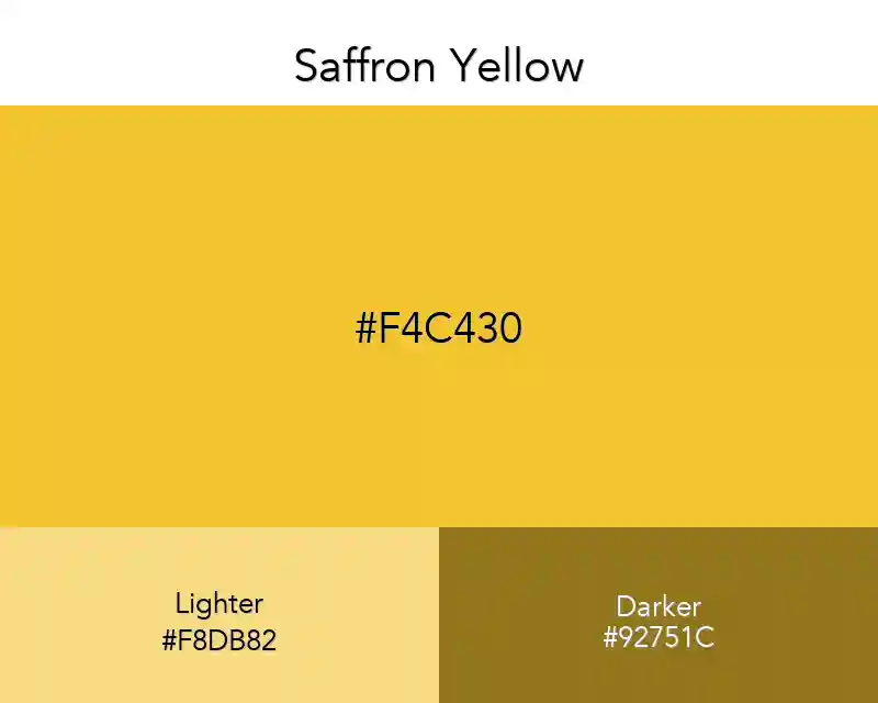 Saffron Yellow