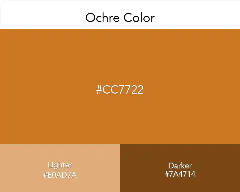 Ochre Color