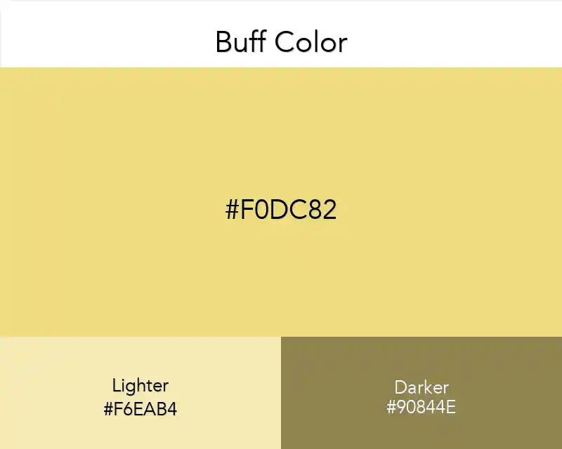 Buff Color