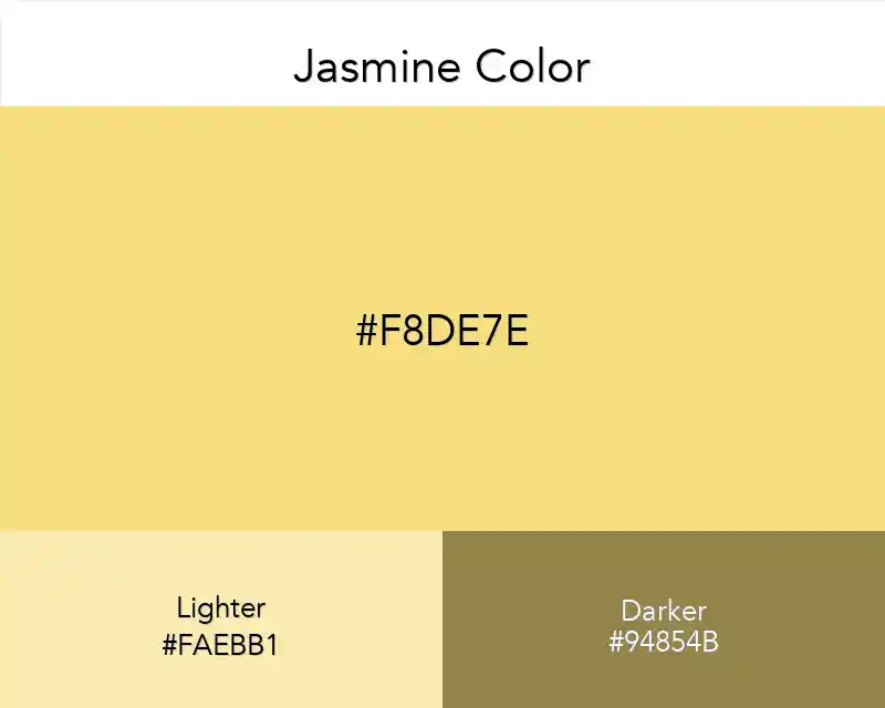 Jasmine Color