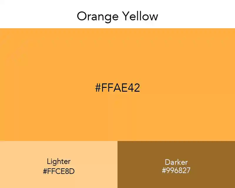 orange yellow color hex