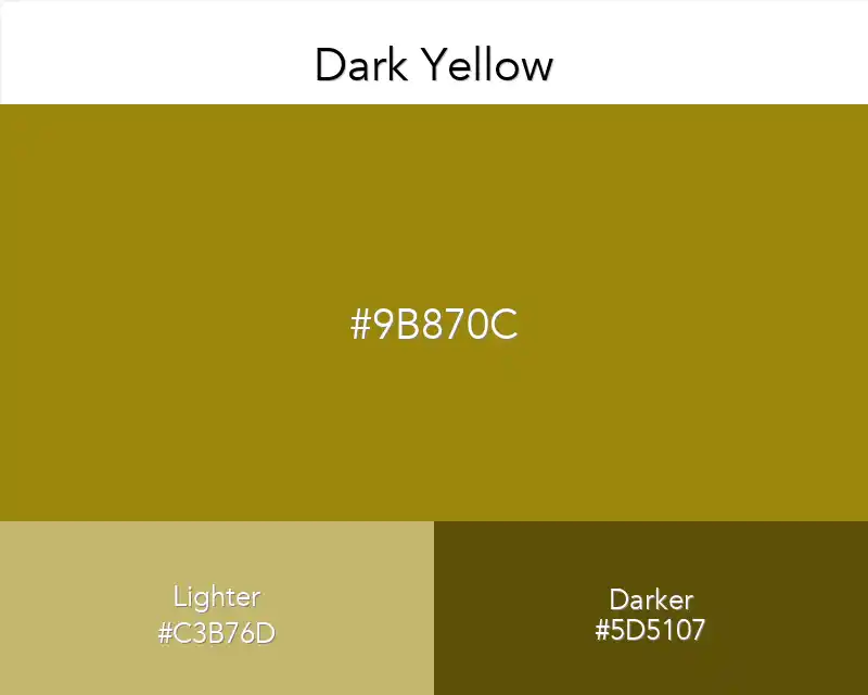 dark yellow
