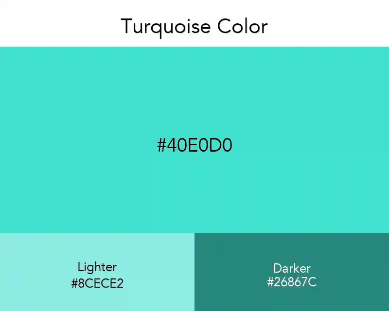 Turquoise Color
