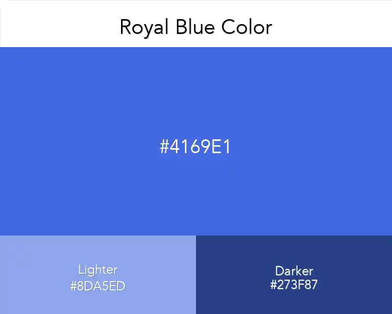 royal blue color