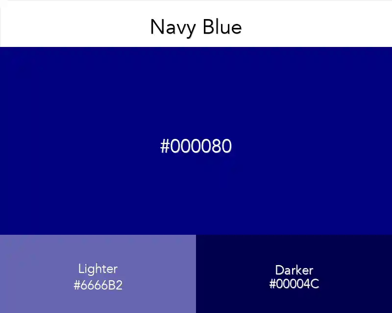 Navy Blue