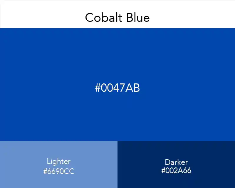 Cobalt Blue