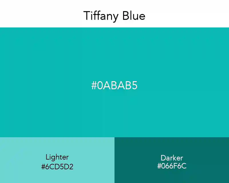 Tiffany Blue
