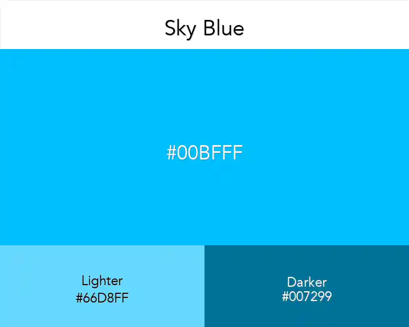 Sky Blue