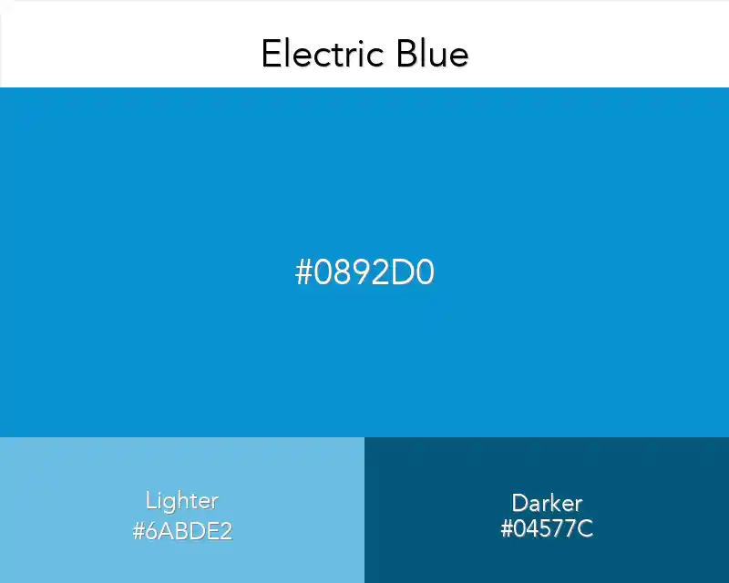 Electric Blue
