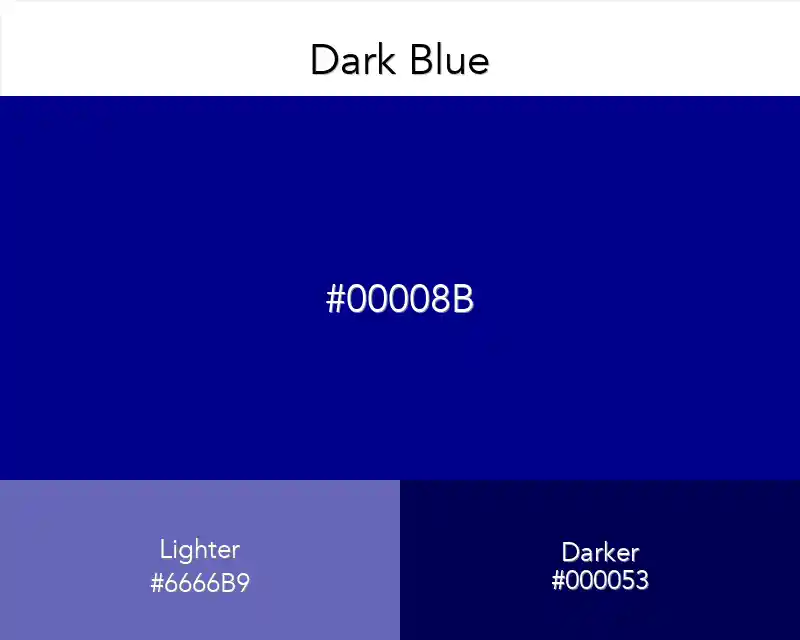 Dark Blue