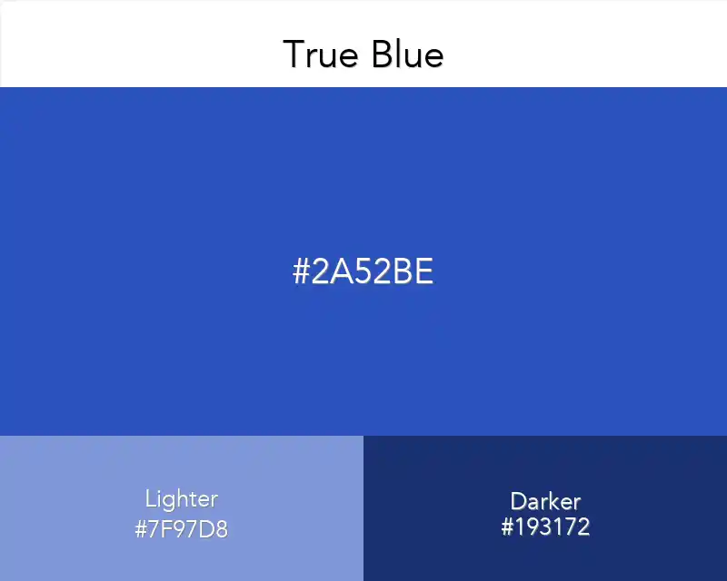 True Blue