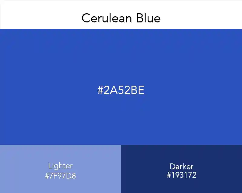 Cerulean Blue