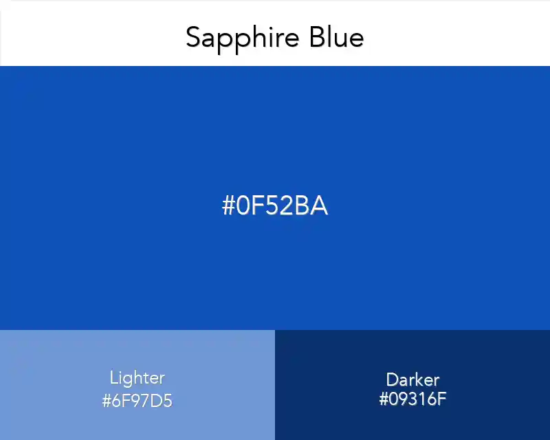 Sapphire Blue
