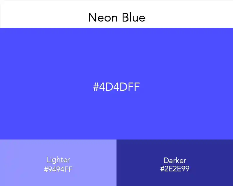 Neon Blue