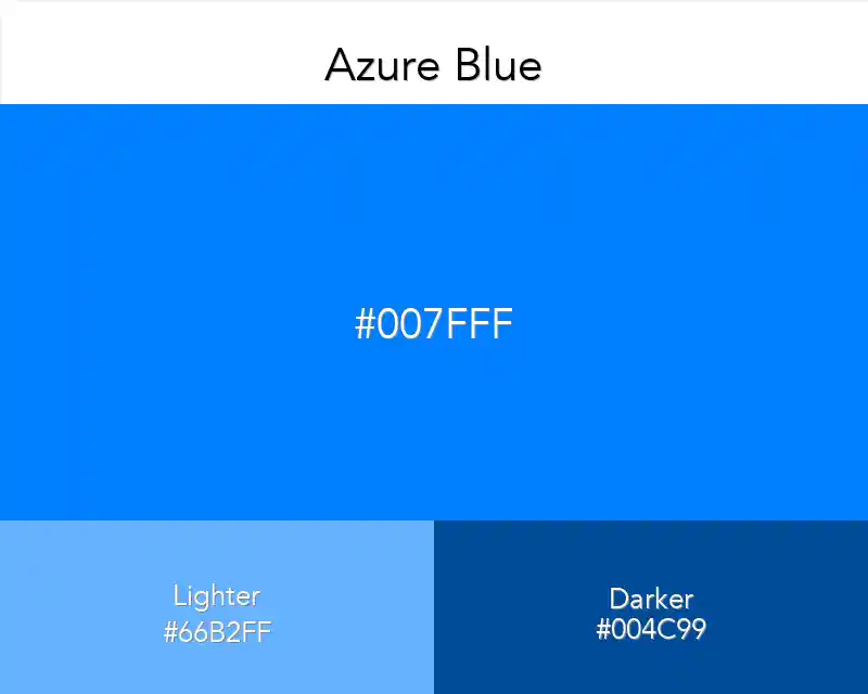 Azure Blue