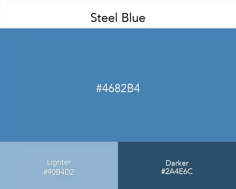 Steel Blue