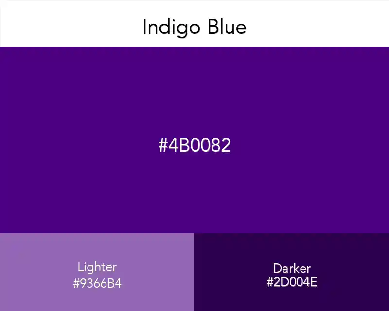 Indigo Blue