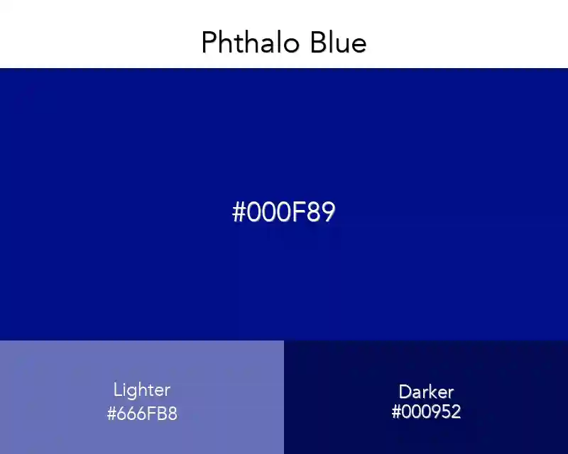 Phthalo Blue