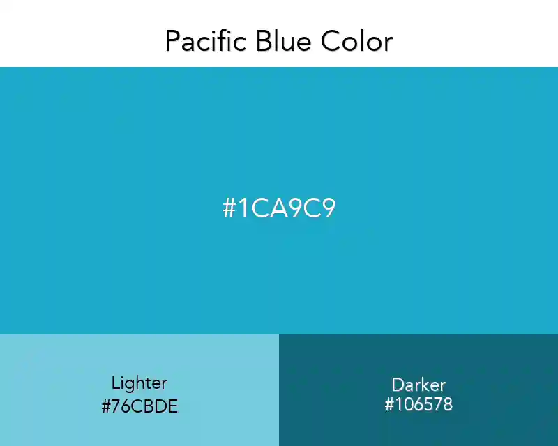Pacific Blue Color