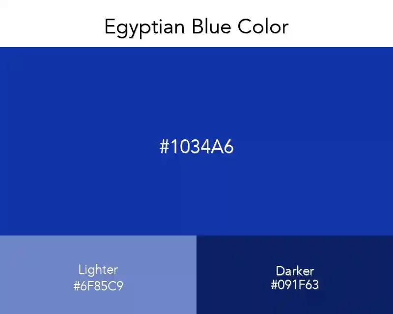 Egyptian Blue Color