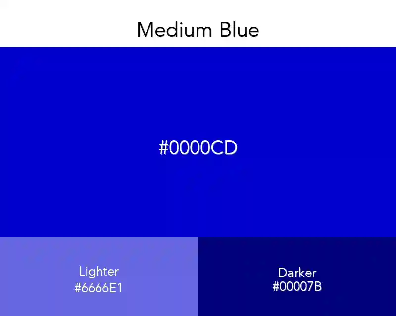 Medium Blue