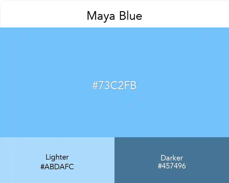 Maya Blue