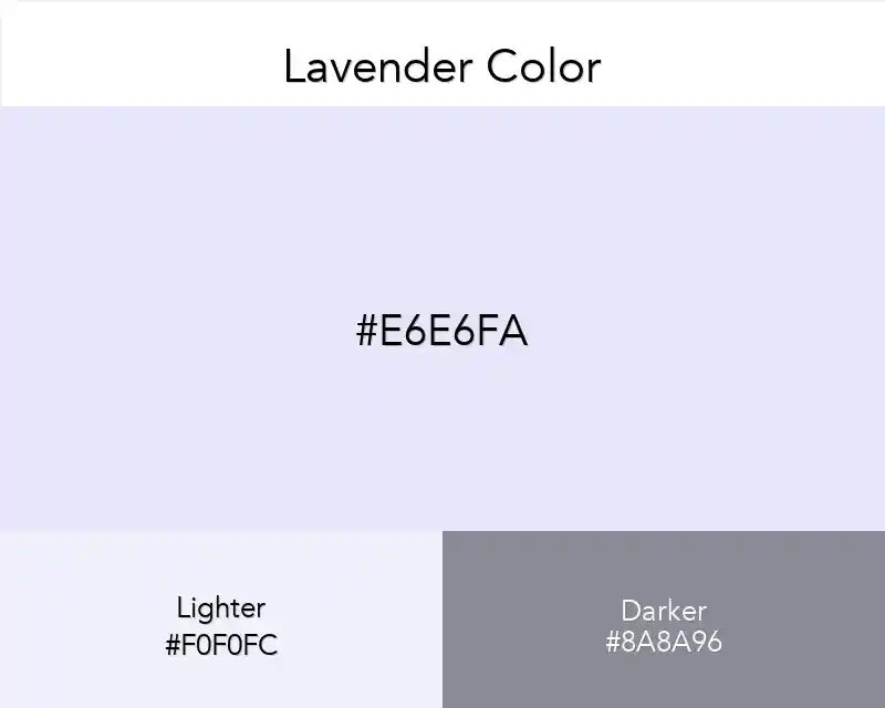 Lavender Color