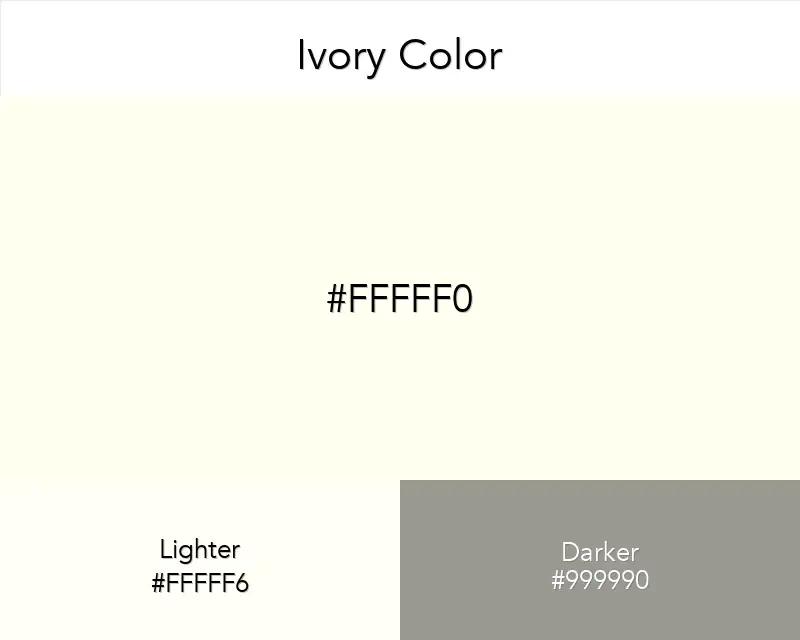 Ivory Color