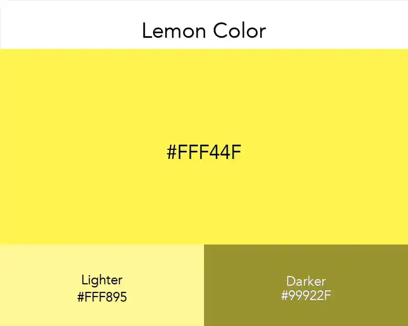 Lemon Color