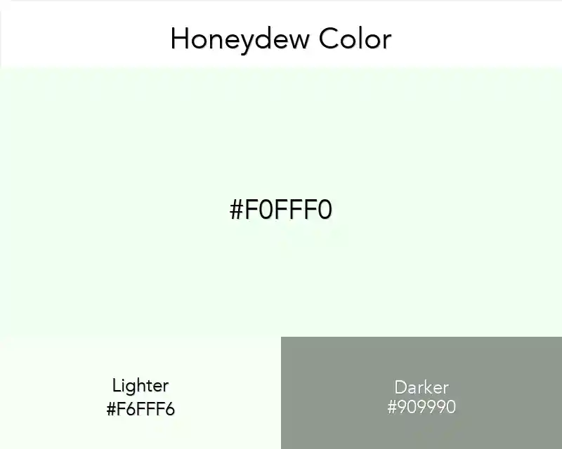 Honeydew Color
