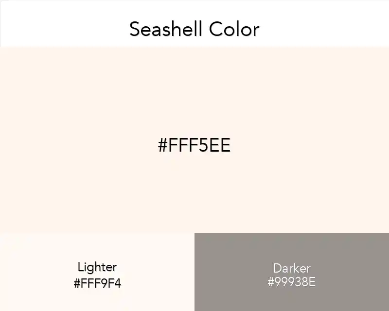 Seashell Color