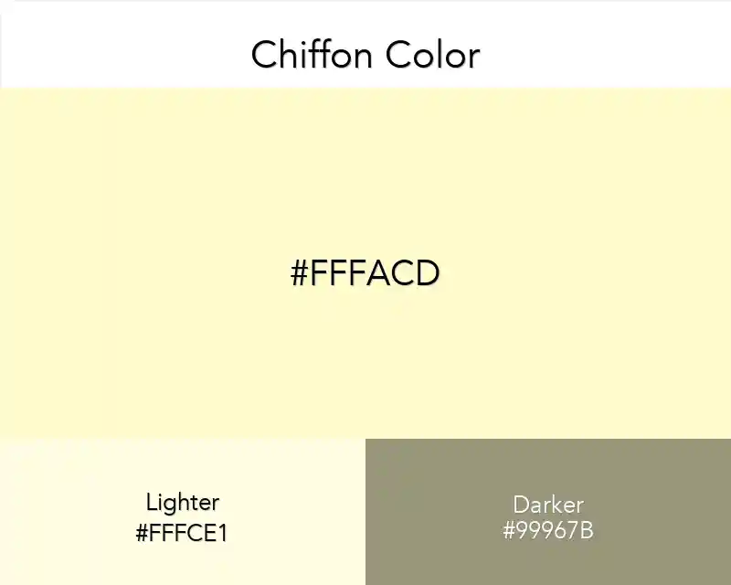 Chiffon Color