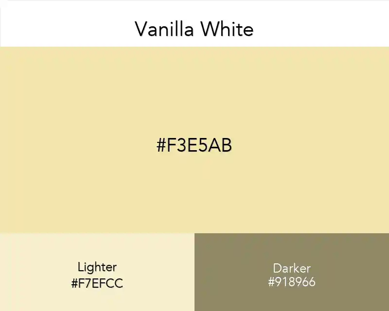 Vanilla White
