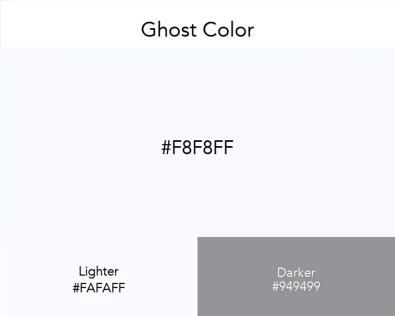 Ghost Color