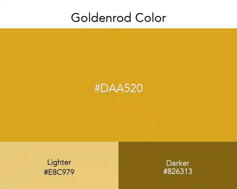 Goldenrod Color