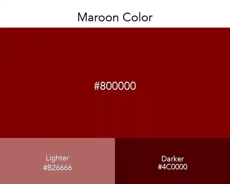 Maroon Color