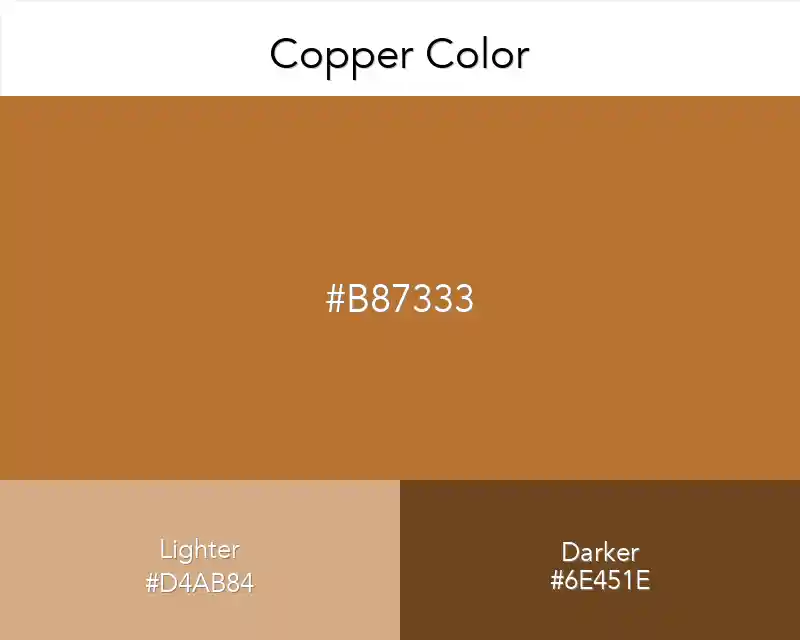 Copper Color