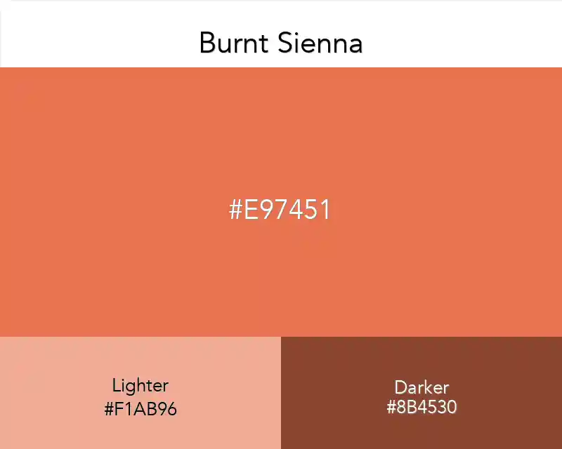 Burnt Sienna