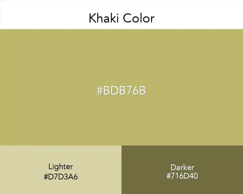 Khaki Color