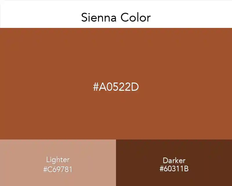 Sienna Color
