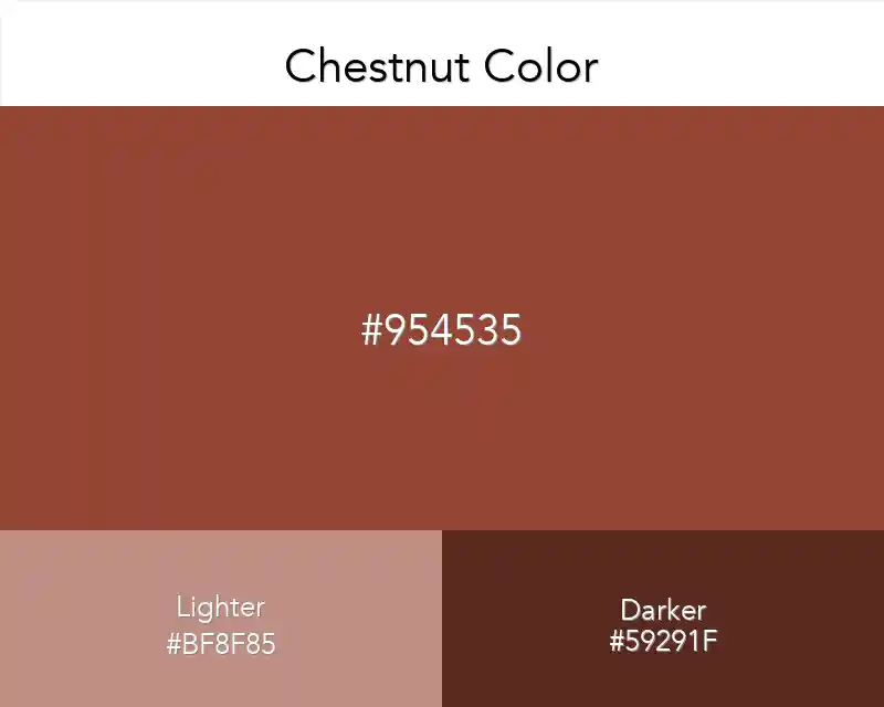 Chestnut Color