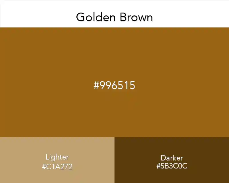 golden brown