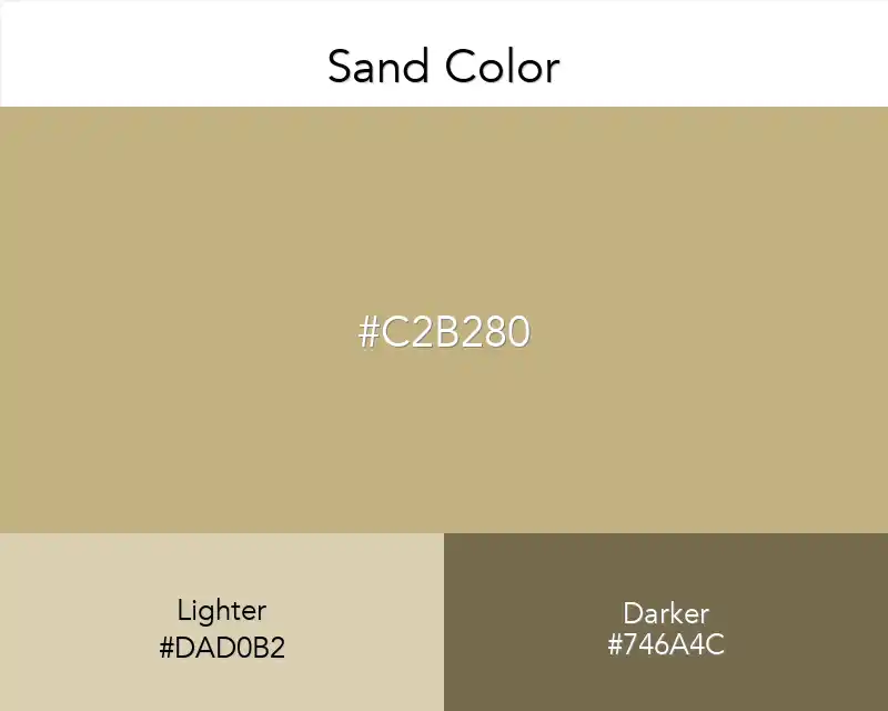 Sand Color